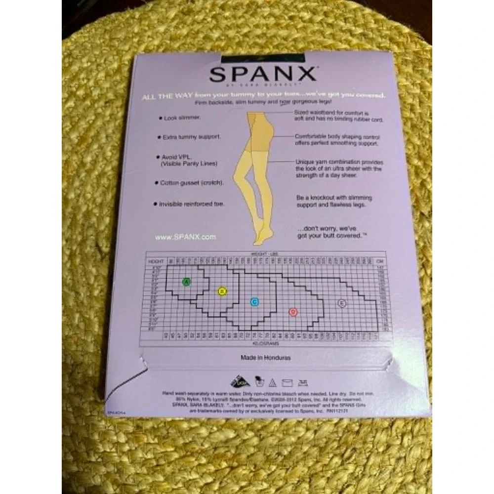 SPANX info about